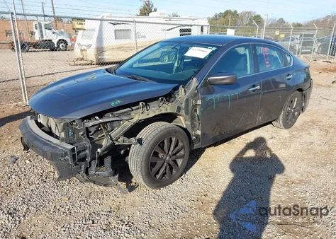 2017 Nissan Altima 2.5 Sv из США, поврежденный, VIN 1N4AL3AP3HC223819